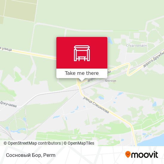 Сосновый Бор map