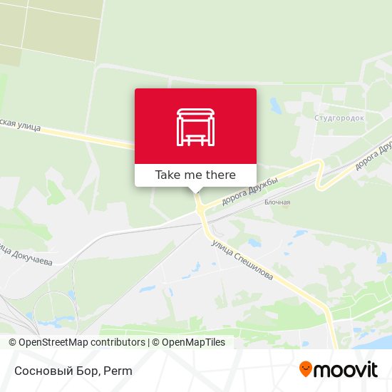 Сосновый Бор map