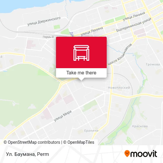 Ул. Баумана map