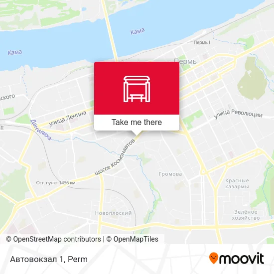 Автовокзал 1 map