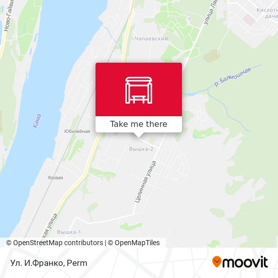Ул. И.Франко map