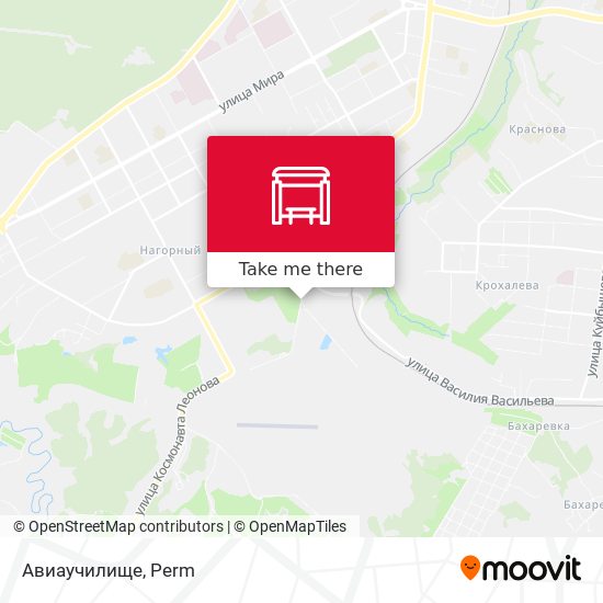 Авиаучилище map