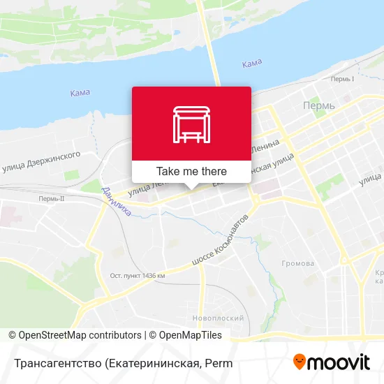Трансагентство map