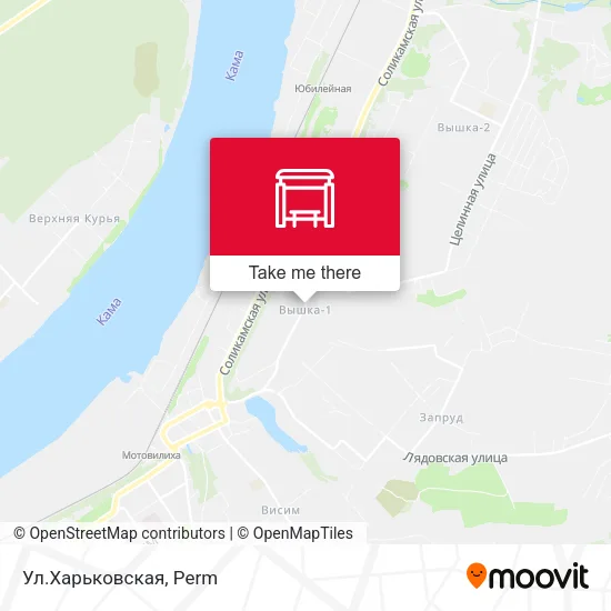 Ул.Харьковская map
