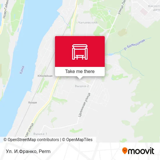 Ул. И.Франко map