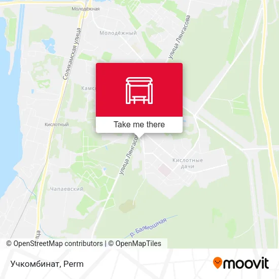 Учкомбинат map