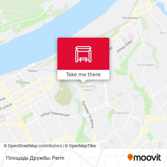 Площадь Дружбы map