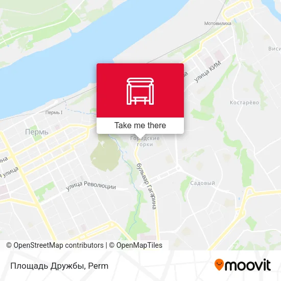 Площадь Дружбы map