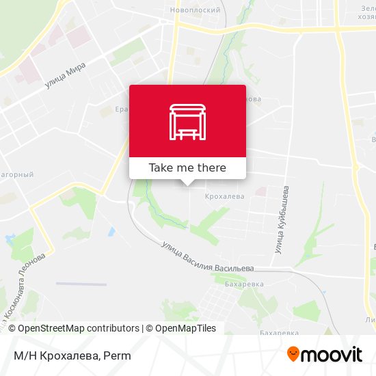 М/Н Крохалева map