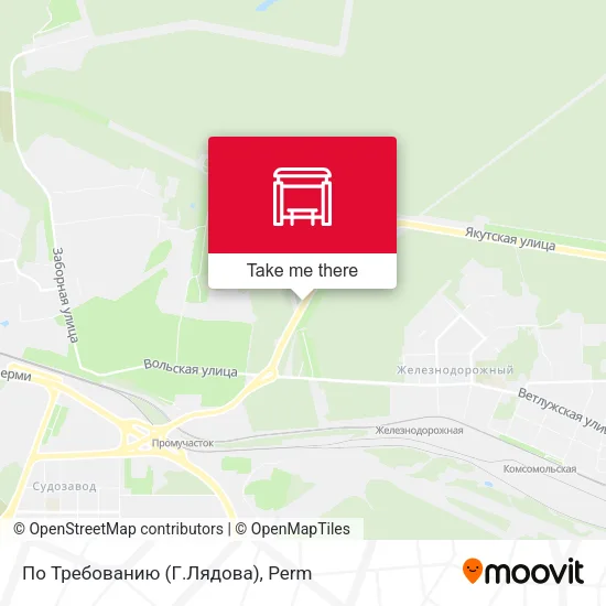 По Требованию (Г.Лядова) map