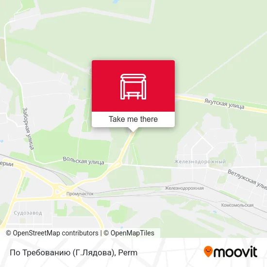 По Требованию (Г.Лядова) map