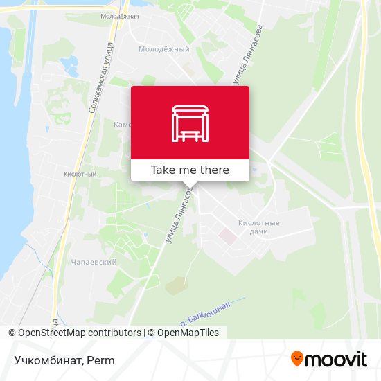 Учкомбинат map