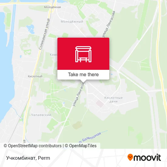 Учкомбинат map