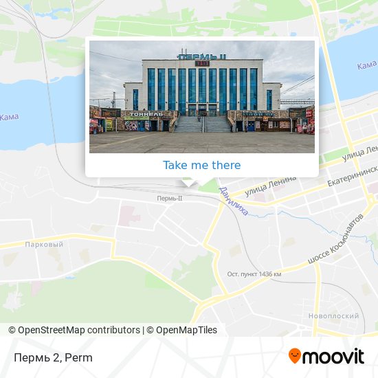 Пермь 2 map