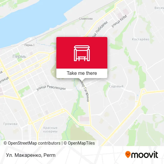 Ул. Макаренко map