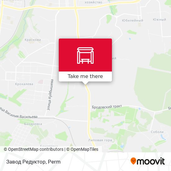 Завод Редуктор map