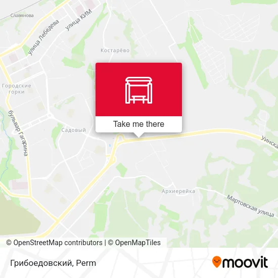 Грибоедовский map