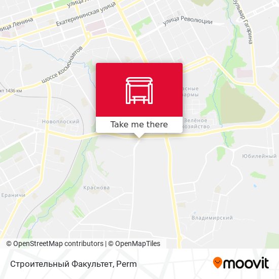 Строительный Факультет map