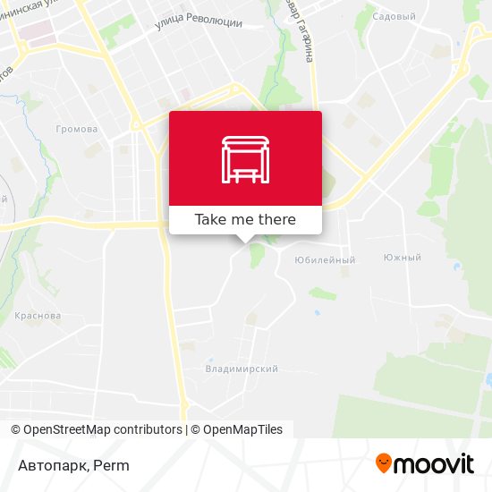 Автопарк map