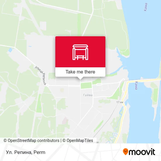 Ул. Репина map