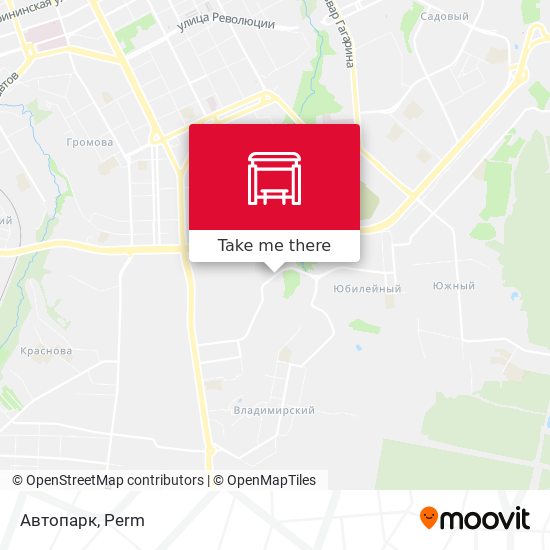 Автопарк map