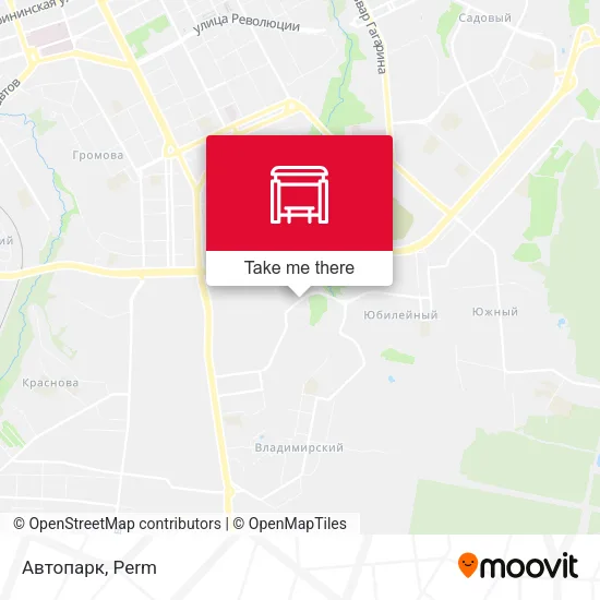 Автопарк map