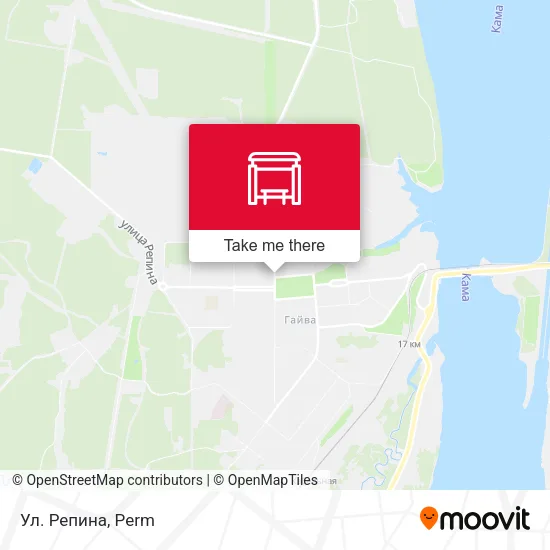 Ул. Репина map