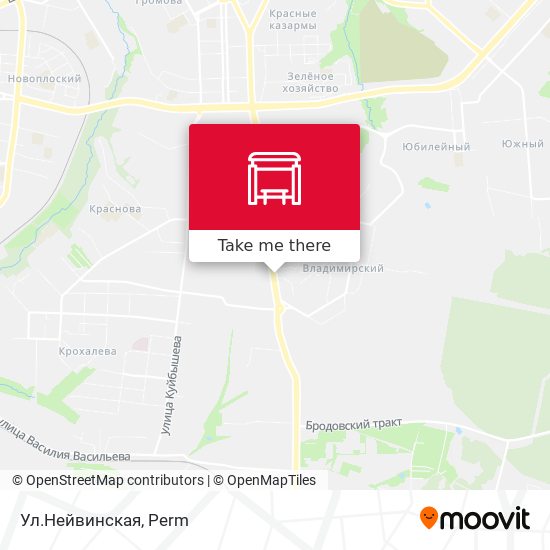 Ул.Нейвинская map