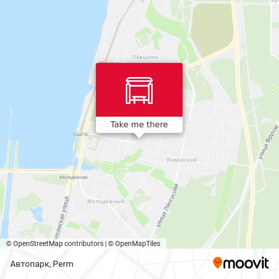 Автопарк map