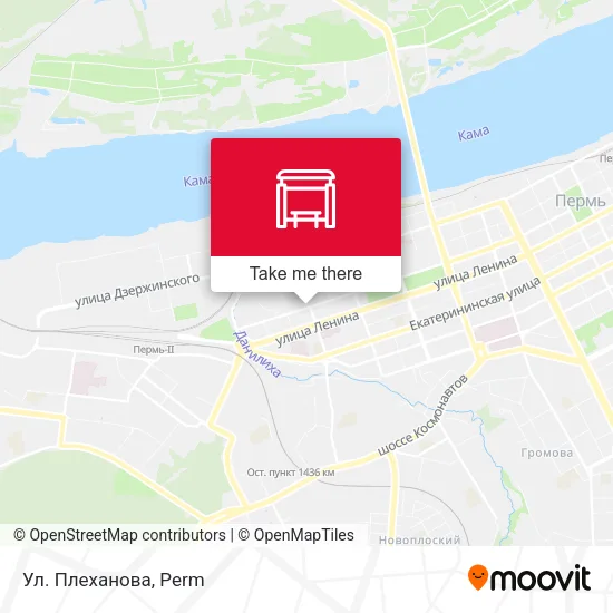 Ул. Плеханова map