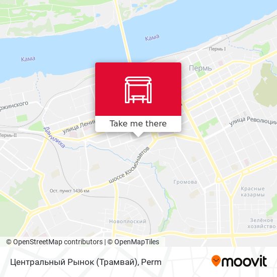 Центральный Рынок (Трамвай) map