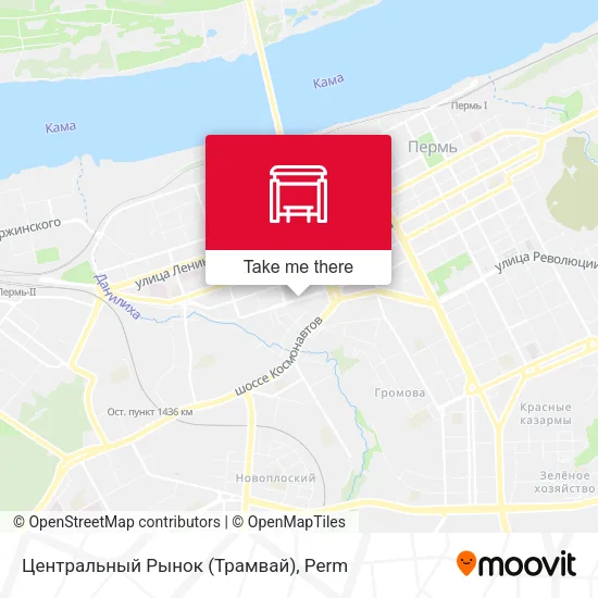Центральный Рынок (Трамвай) map