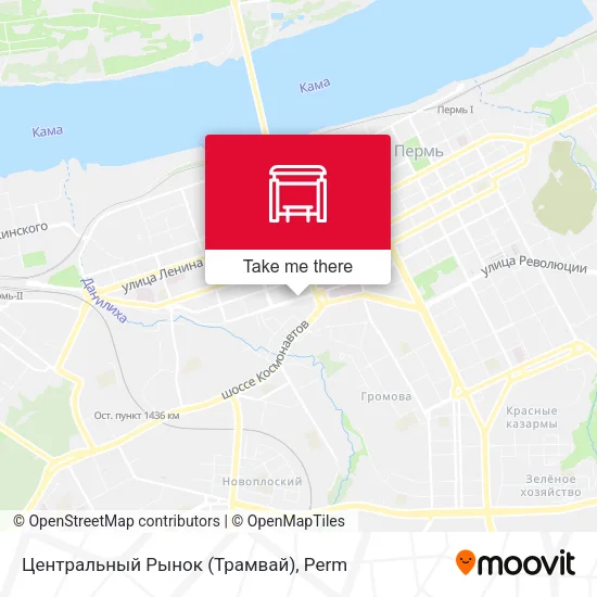 Центральный Рынок (Трамвай) map