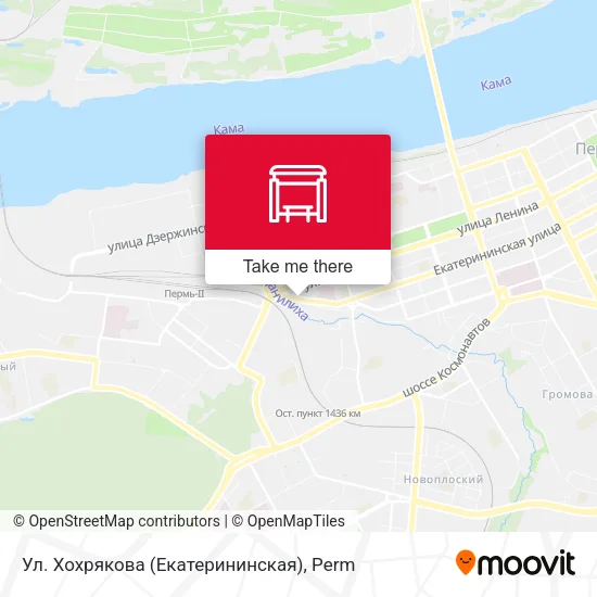 Ул. Хохрякова (Екатерининская) map