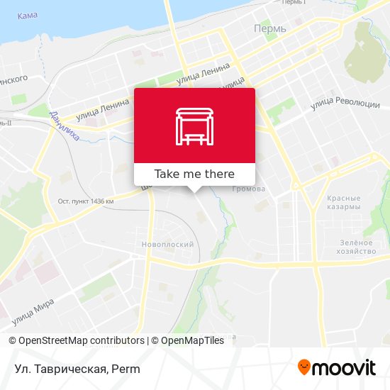 Ул. Таврическая map