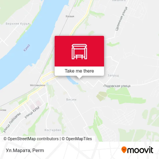 Ул.Марата map