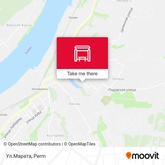 Ул.Марата map