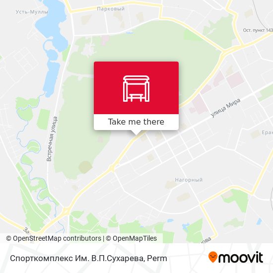 Спорткомплекс Им. В.П.Сухарева map