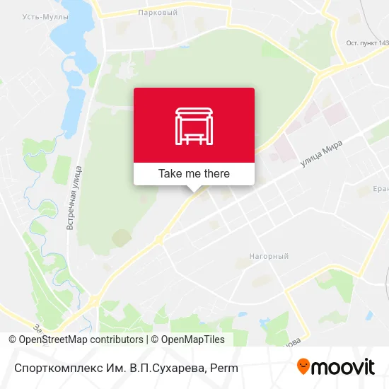 Спорткомплекс Им. В.П.Сухарева map
