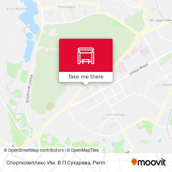 Спорткомплекс Им. В.П.Сухарева map