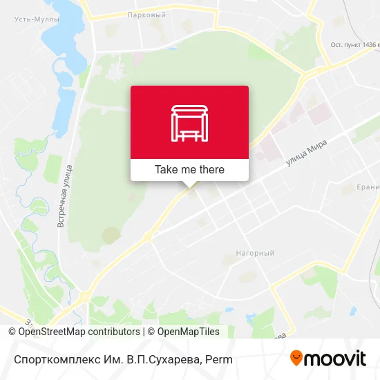 Спорткомплекс Им. В.П.Сухарева map