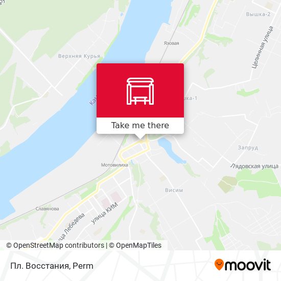 Пл. Восстания map