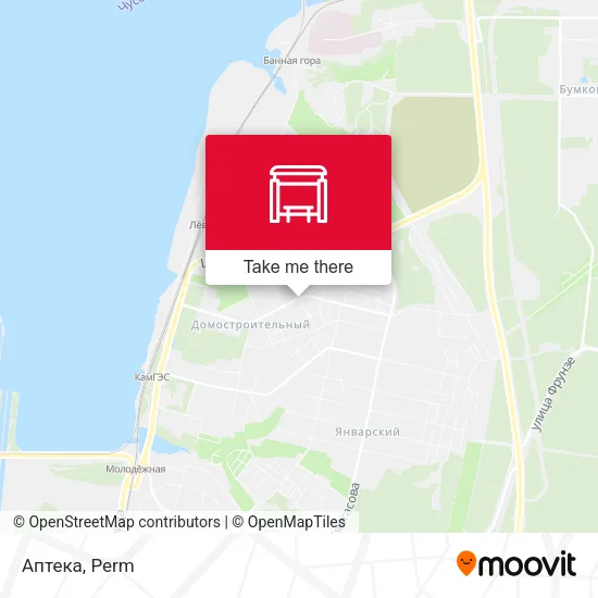 Аптека map