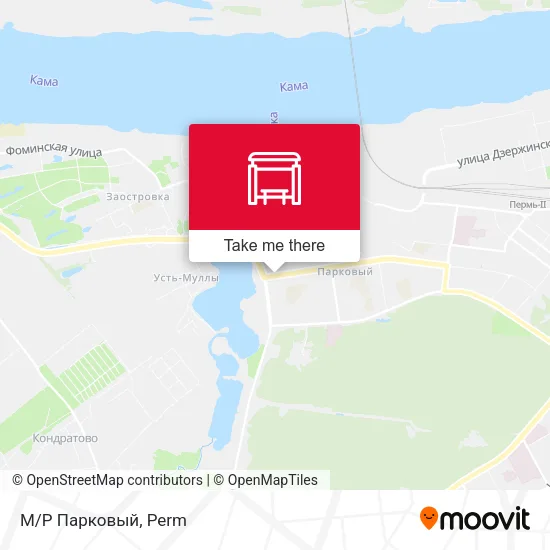 М/Р Парковый map