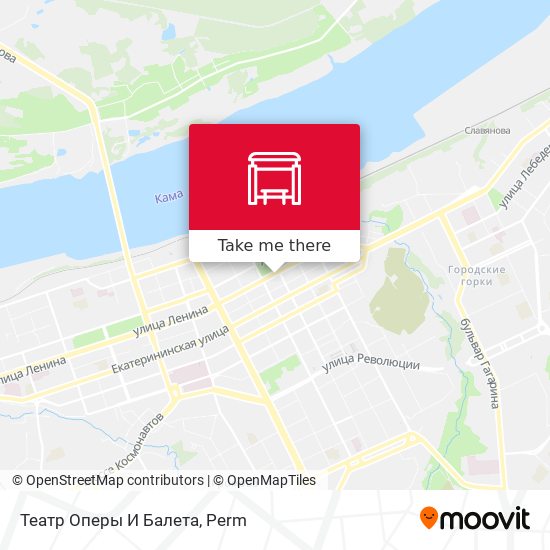 Театр Оперы И Балета map
