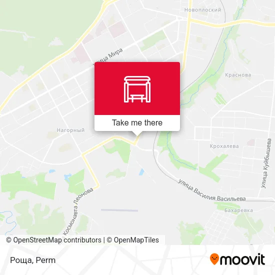 Роща map
