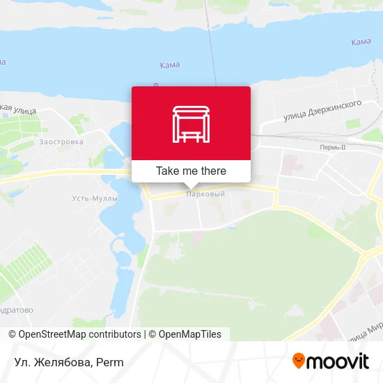 Ул. Желябова map