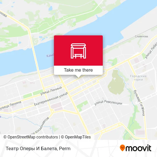 Театр Оперы И Балета map