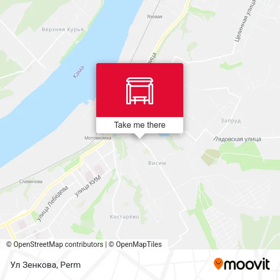 Ул Зенкова map