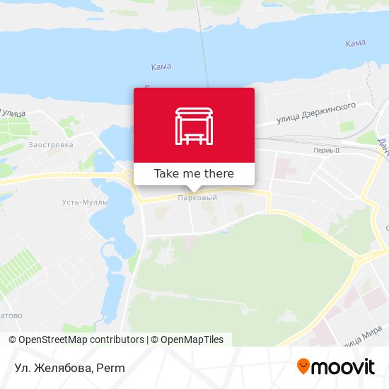Ул. Желябова map